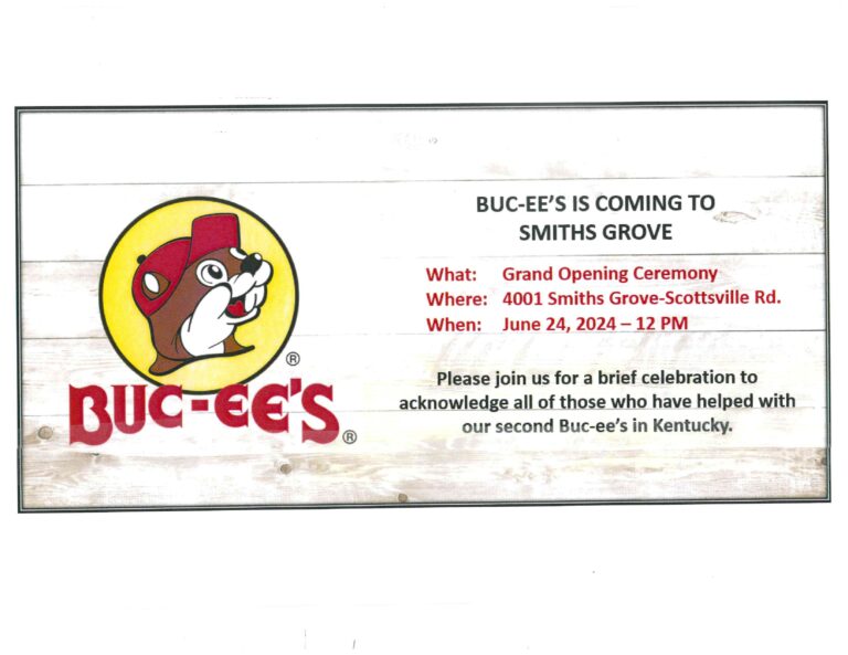 Home - Smiths Grove, Kentucky - When Will Bucees Open In Smiths Grove Ky